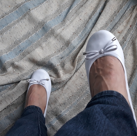 Safe T Step Shoes - White Safe T Step flats size 13